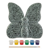 Creative Craft Group Stones Paint Butterfly Paint Set, 8dlg.