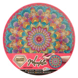 Kreativt håndværksgruppe diamantmaleri mandala lærred ø30cm
