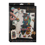Creative Craft Group Wood Jigsaw Puzzle Uil, 133st.