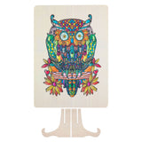 Creative Craft Group Wood Jigsaw Puzzle Uil, 133st.
