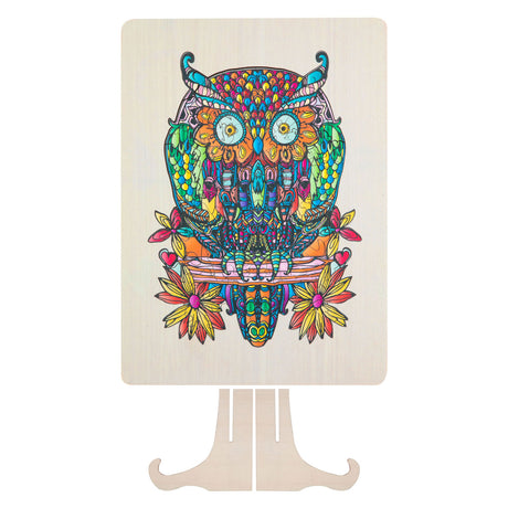Creative Craft Group Wood Jigsaw Puzzle Uil, 133st.