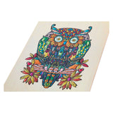 Creative Craft Group Wood Jigsaw Puzzle Uil, 133st.