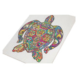 Creative Craft Group Wood Jigsaw Puzzle Turtle, 130 ..