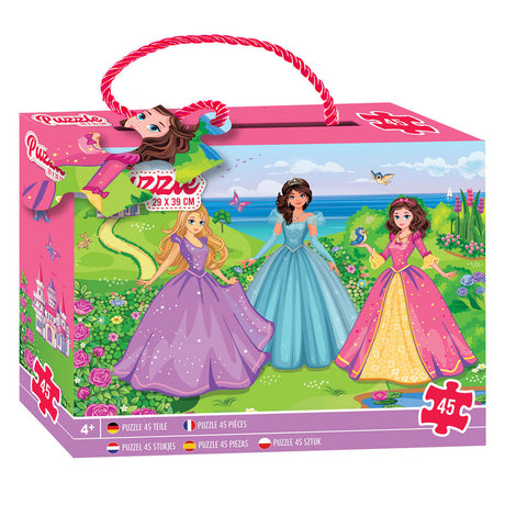 Creative Craft Group Line Puzzle Princess, 45 ..