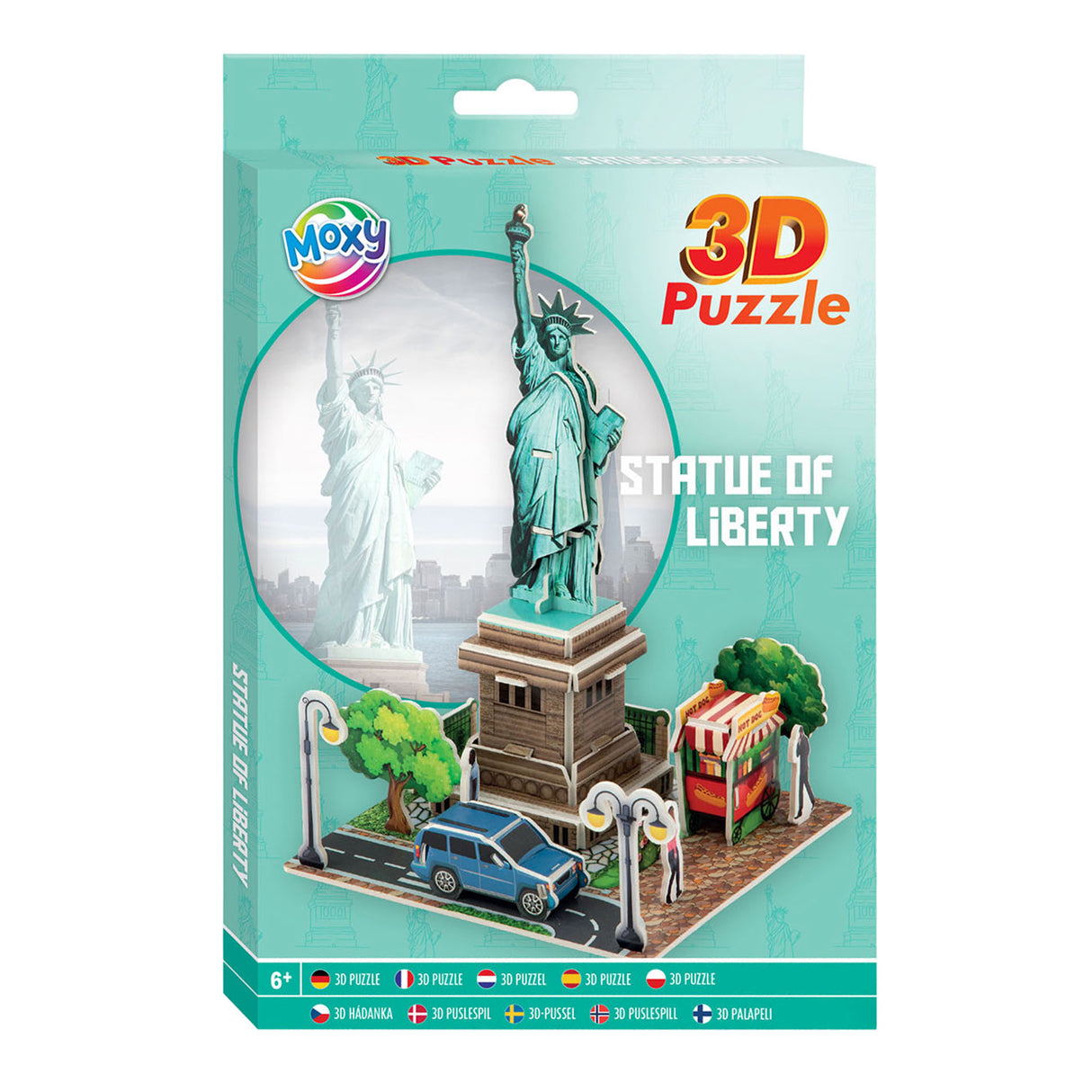 Creative Craft Group 3D Skum Puzzle Frihedsfrihed