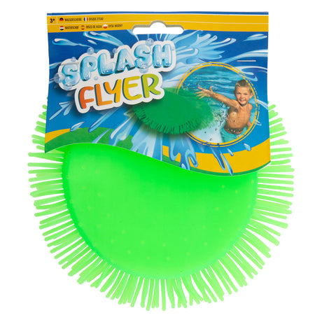 Kreativ håndværksgruppe splash flyer frisbee, 17 cm