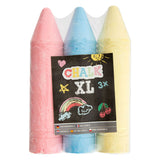 Creative Craft Group Sidewalk Chalk Color XL, 3ST.