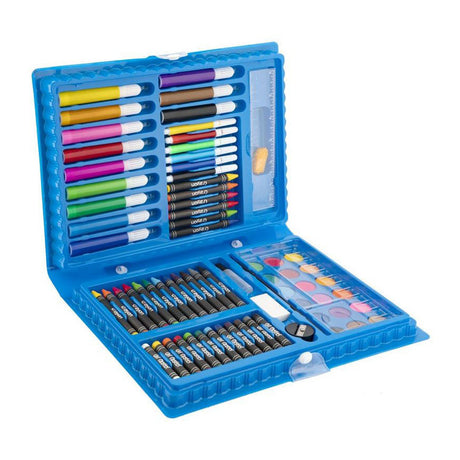Kreativ håndværksgruppe farve etui, 80 stk