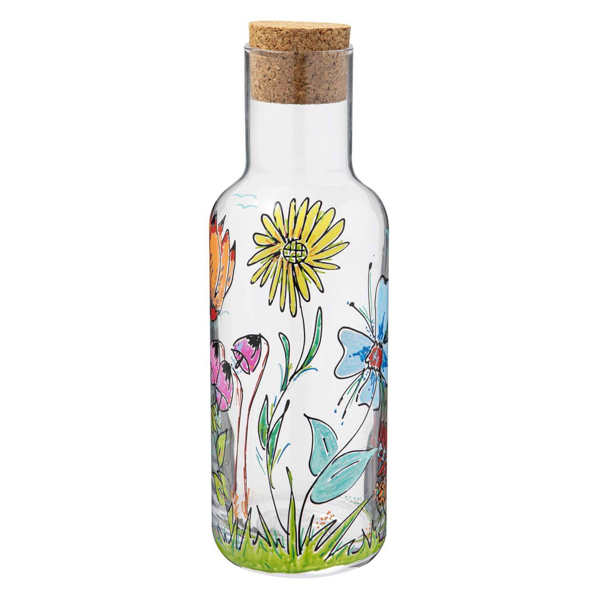 Kreativ håndværksgruppe glas- og porcelænstuscher, 24 stk.