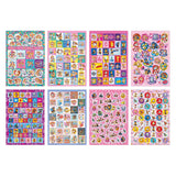 Moxy paw patrol glitter klistermærkebog - a5 størrelse 8 ark
