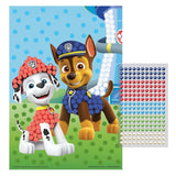 Moxy paw patrol perle kunst - a5 størrelse