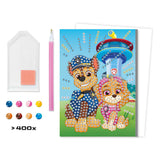 Moxy paw patrulje diamant malekort