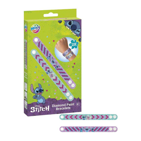 Moxy disney stitch armbånd til diamantmaling