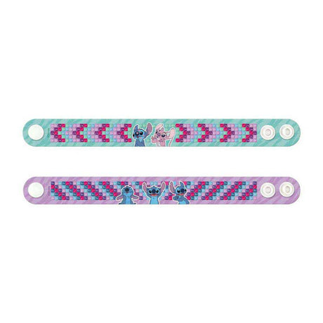 Moxy disney stitch armbånd til diamantmaling