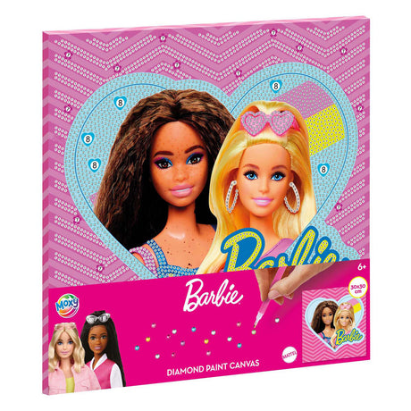 Moxy diamantmaleri lærred barbie