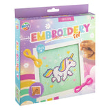 Moxy broderisæt i ramme 15x15cm