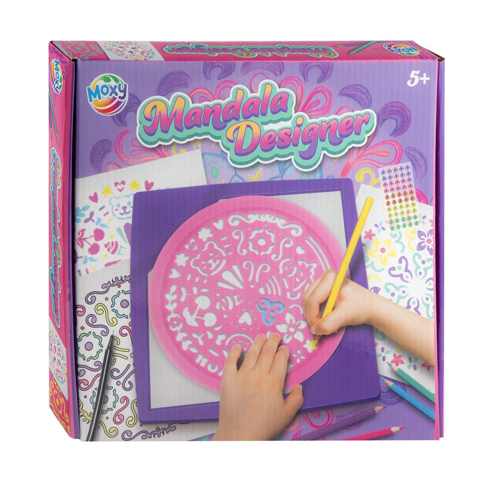 Umærket sans marque mandala designsæt