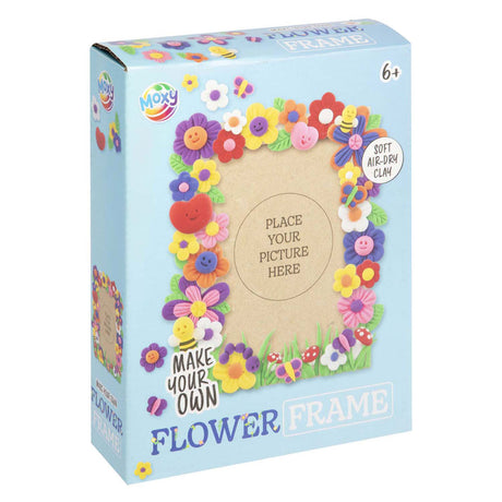 Kreativ håndværksgruppe lav din egen blomsterfotoramme