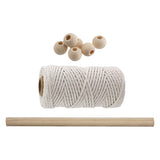 Kreativ håndværksgruppe macrame håndværkssæt wallhanger