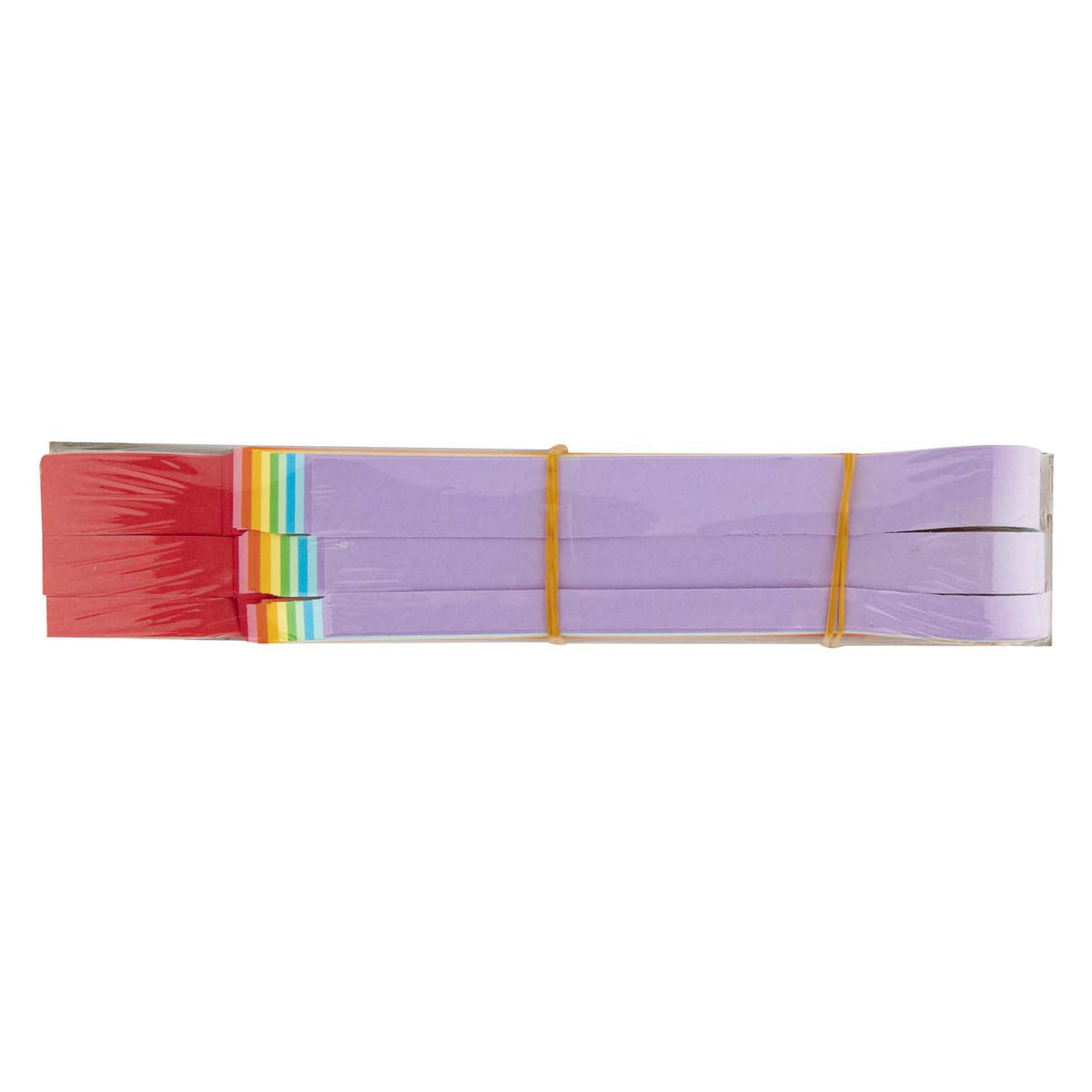 Kreativ håndværksgruppe flettestrimler 44 cm, 250 stk.