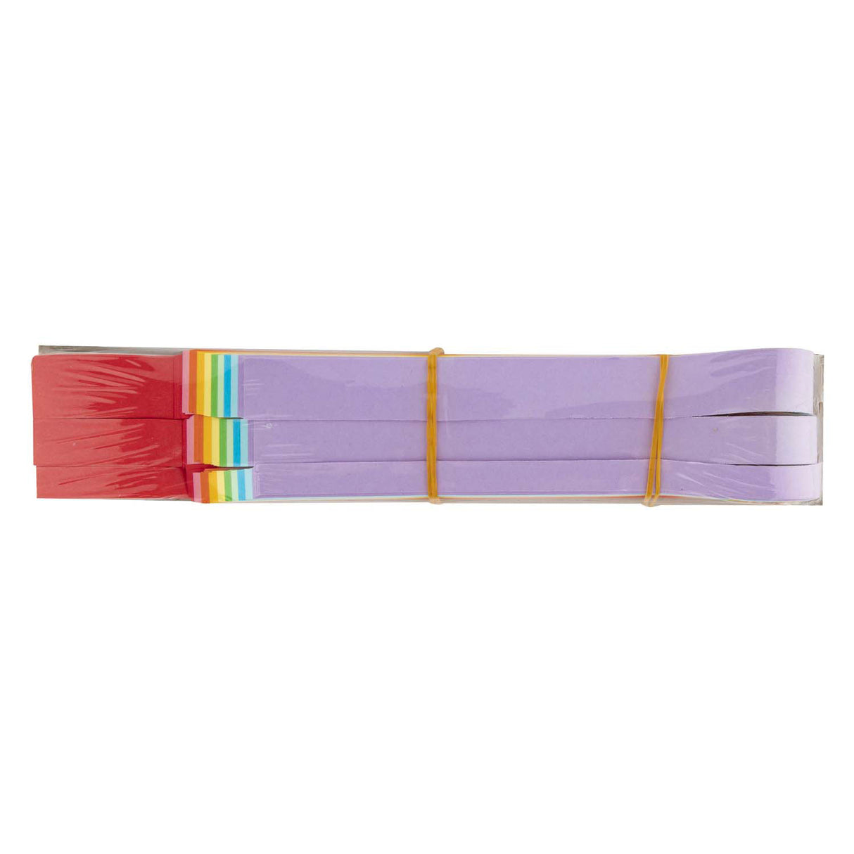 Kreativ håndværksgruppe flettestrimler 44 cm, 250 stk.