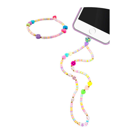 Besties myo smykke tilbehør sæt telefonledning med armbånd