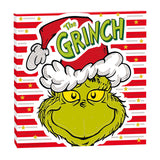 Kreativ håndværk gruppe diamant maleri lærred grinch - 30x30cm