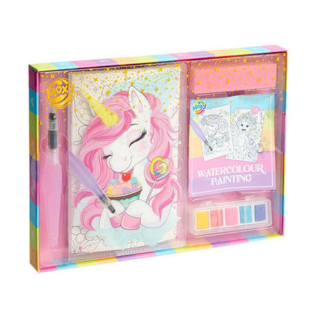 Creative craft group aquarel schilder set - 27x19,5x2cm