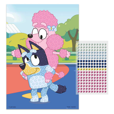 Creative craft group bluey kralenkunst a5