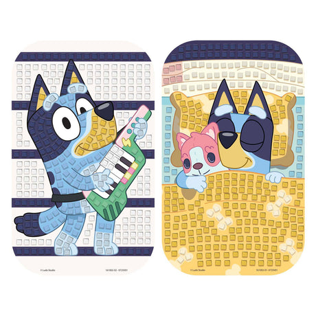 Creative craft group bluey mozaïekkunst a5
