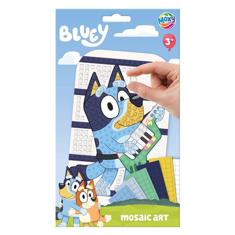 Creative craft group bluey mozaïekkunst a5