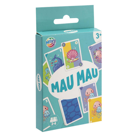 Creative craft group familiespel kaarten - mau mau
