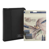 Creative craft group nassau markeretui met 24 ronde dual markers