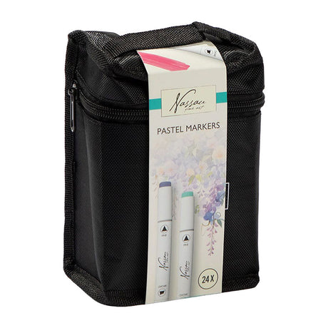 Creative craft group nassau pastel markers - 24st.