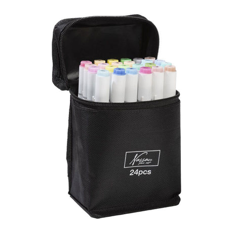 Creative craft group nassau pastel markers - 24st.