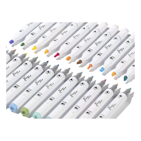 Creative craft group nassau pastel markers - 24st.