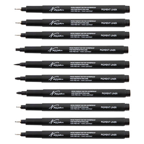 Creative craft group nassau fineliners set - 10st.