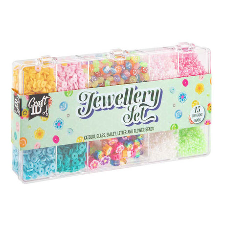 Creative craft group sieraden set - 15 kralen