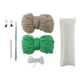 Craft id haakpakket schildpad - incl. naald en draad