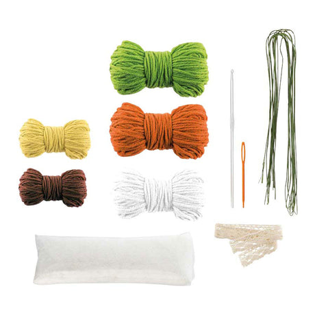 Creative craft group haakpakket madelief - incl. naald en draad