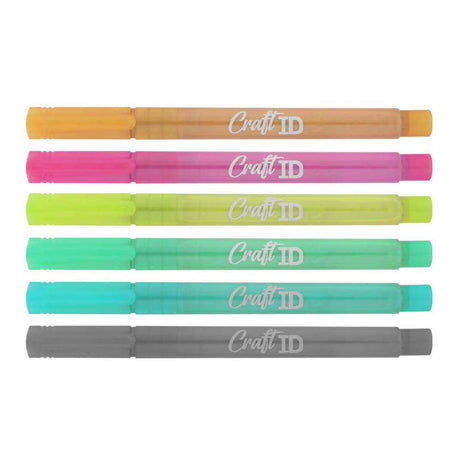 Creative craft group outline markers - 6st.