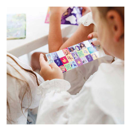 Creative craft group totum unicorn academy stickerset - 3 vellen + 1 achtergrond