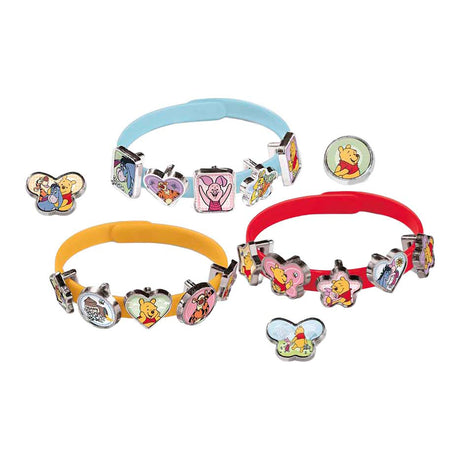 Creative craft group totum winnie de poeh 3 armbanden 18 bedels