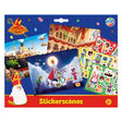 Creative craft group club van sinterklaas stickerscene - 23x28cm