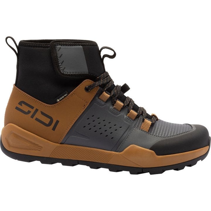 Sidi sko atomus mid gtx harvest grå