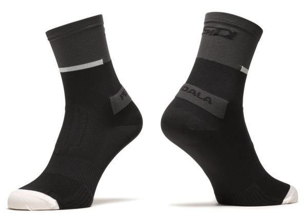 Abi sidi sok neo sok 18cm - nr. 386 sort hvid