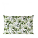 Ambiente pudebetræk 50x30cm jungleblade hvide