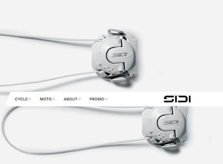 Sidi tecno 3 kort (75mm) - nr. 57 hvid