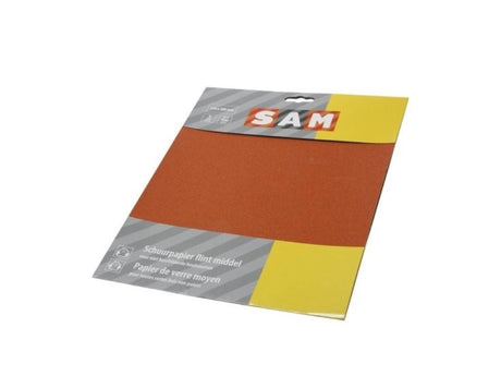 Sam sandpapir tør medium 5 ark