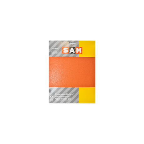 Sam sandpapir tør groft 5 ark